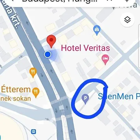 Jackpot Apartman Boedapest Buitenkant foto
